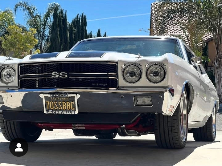 1970 CRM CHEVELLE GRILLE