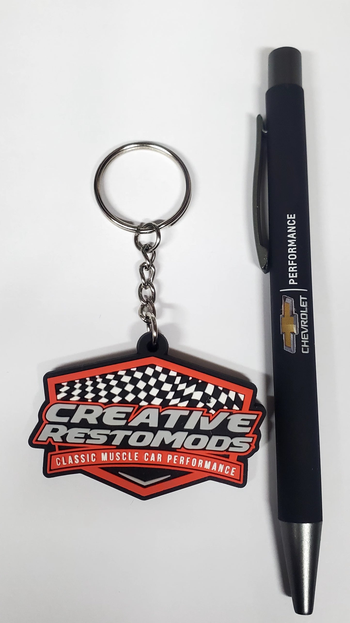 CREATIVE RESTOMOD KEY CHAIN