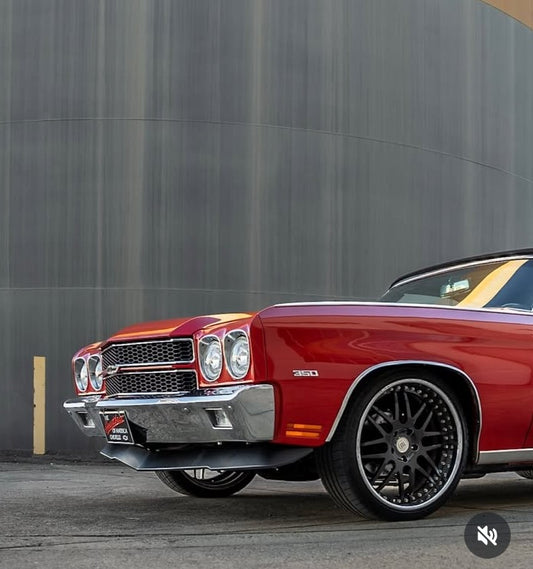 1970 CRM CHEVELLE GRILLE